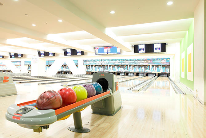 Shinagawa Prince Hotel (Bowling Center)