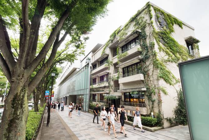 Omotesando Hills Dojun Wing