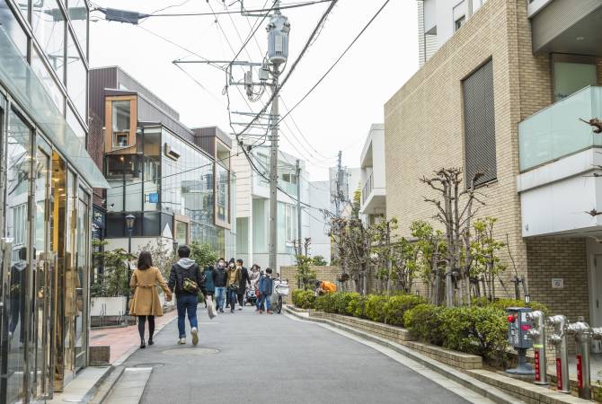 Calle en Daikanyama