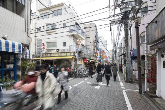 吉祥寺の裏通り1