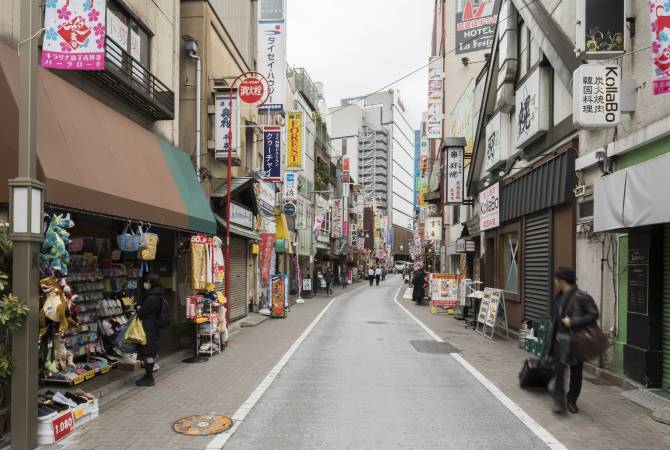 Callejuela en Kichijoji 2