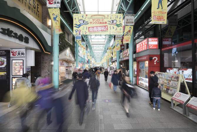 Kichijoji Sunroad-Einkaufsstraße