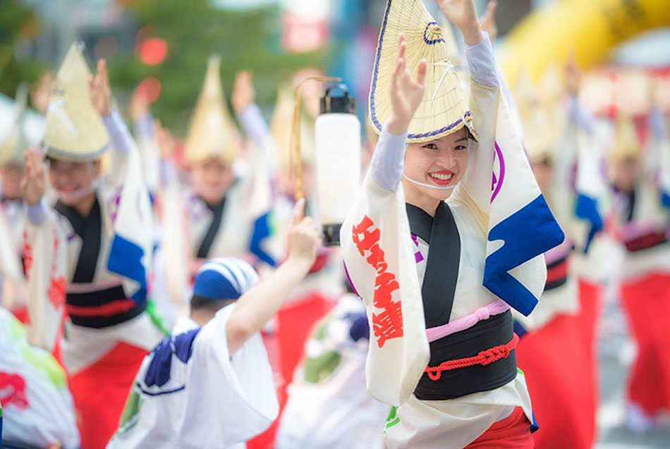 Danse Awa Odori de Koenji