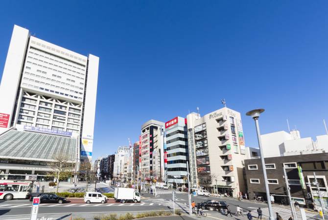 中野駅前