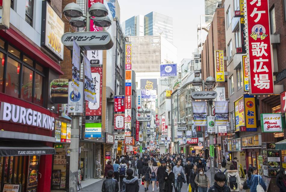 渋谷センター街