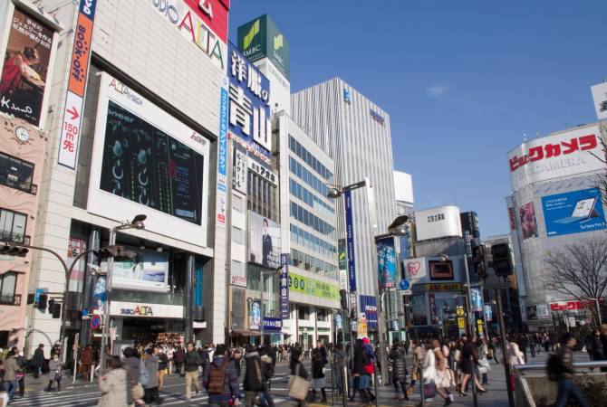 Infront of Shinjuku Alta