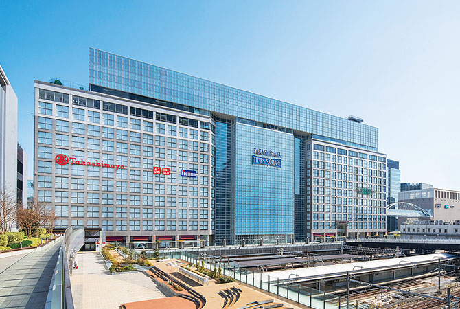 Takashimaya　Dept. Shinjuku store