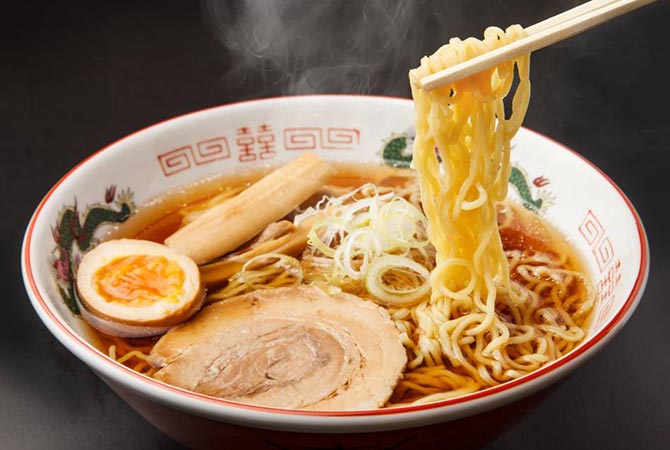 Nouilles ramen