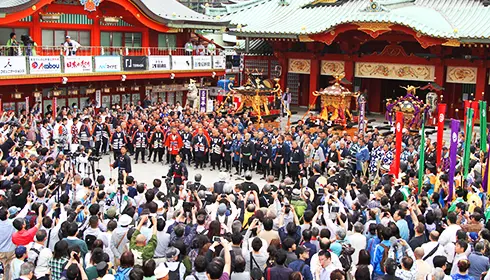 Kanda-matsuri Festival