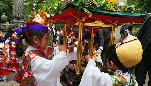 Mt. Takao Annual Spring Festival