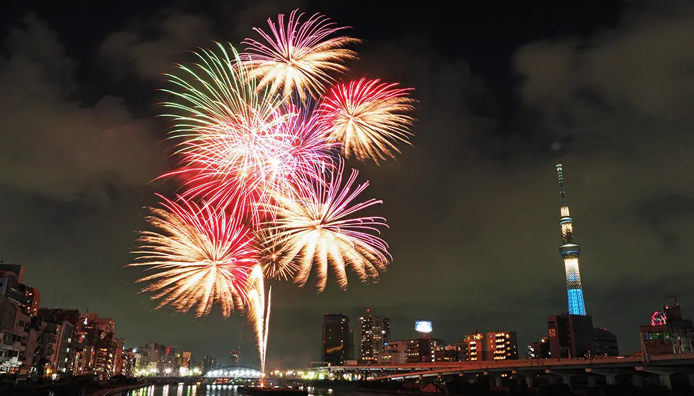 Sumidagawa River Fireworks Festival