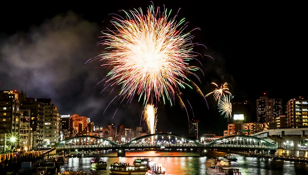 Sumidagawa River Fireworks Festival