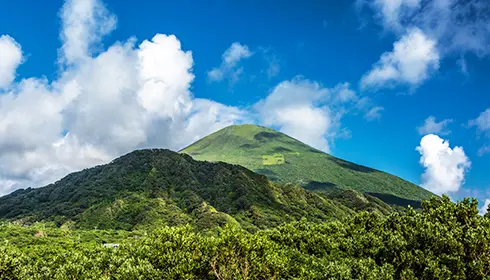 Berg Hachijo-Fuji