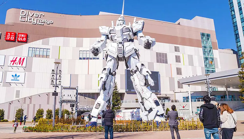 다이버시티 도쿄 플라자