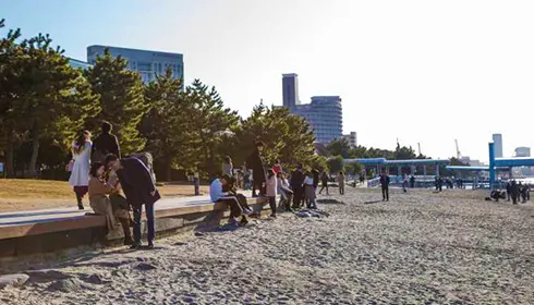 오다이바 해변공원