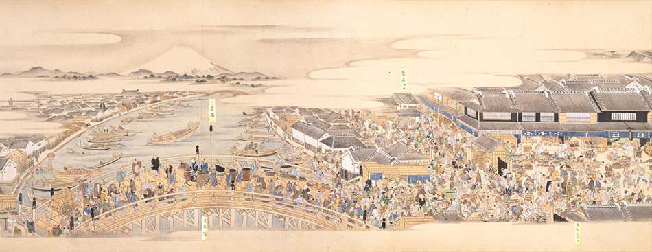 A Link to Tokyo's Past Through an Edo-period Scroll | GO TOKYO