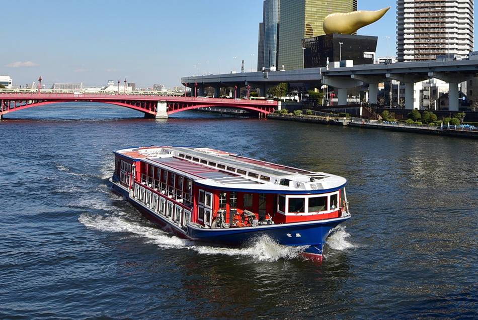 乗るだけでも楽しめる 東京の船 東京の観光公式サイトgo Tokyo