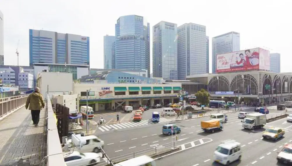 สถานีชินากาวะ