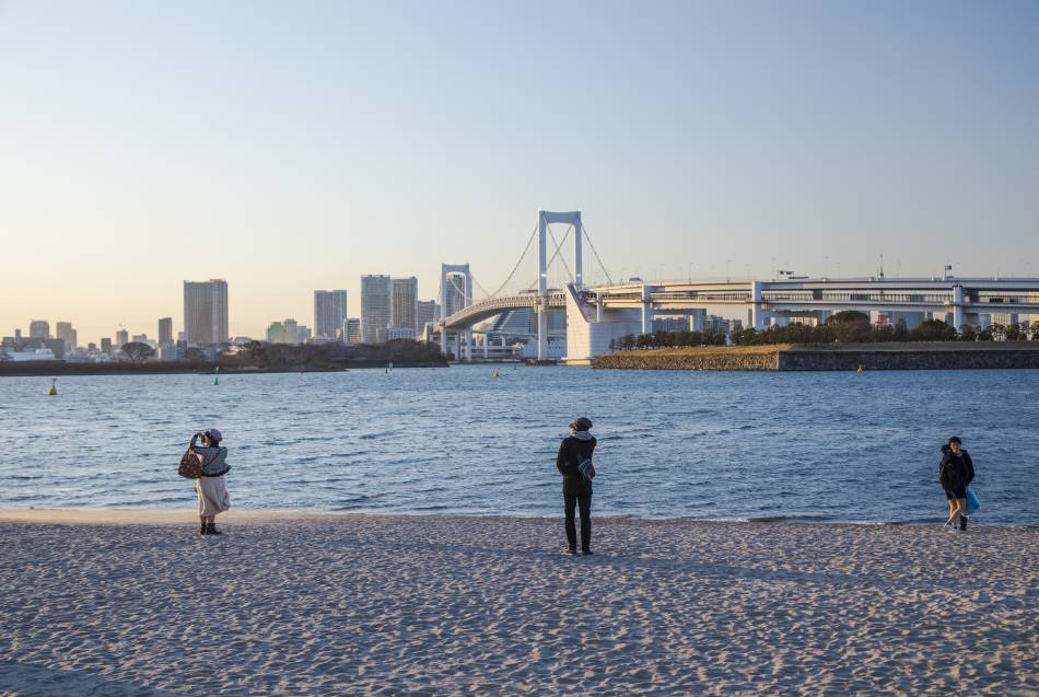 東京湾のビーチで海辺を楽しむ 東京の観光公式サイトgo Tokyo