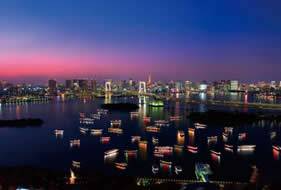 Waterfront The Official Tokyo Travel Guide Go Tokyo