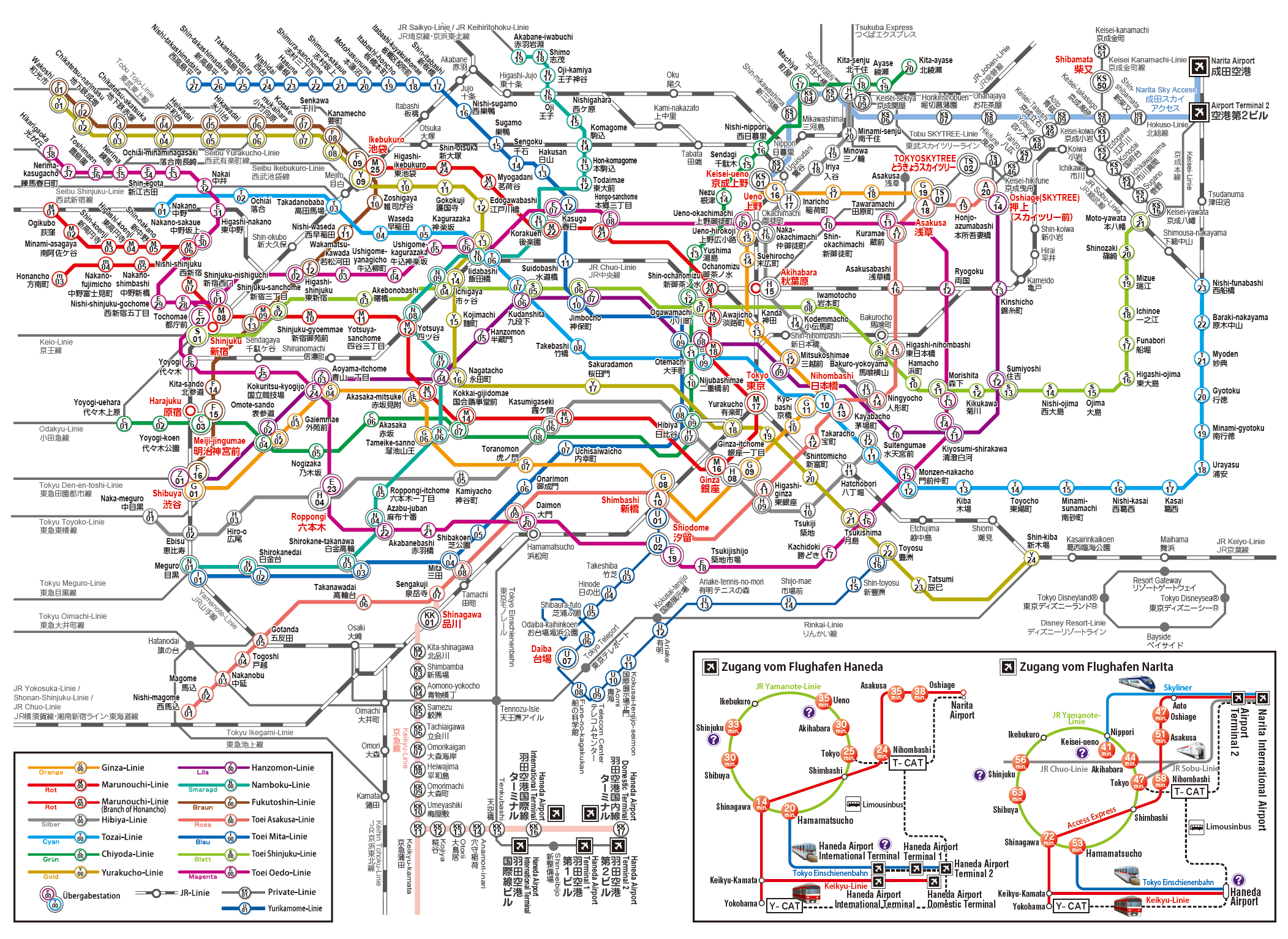 Verkehrsmittel / Das offizielle Tourismusportal für Tokyo