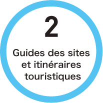 2 Guides des sites et itinéraires touristiques
