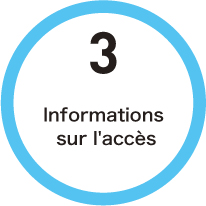 3 Informations sur l'accès