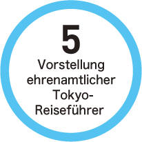 5 Vorstellung ehrenamtlicher Tokyo-Reiseführer