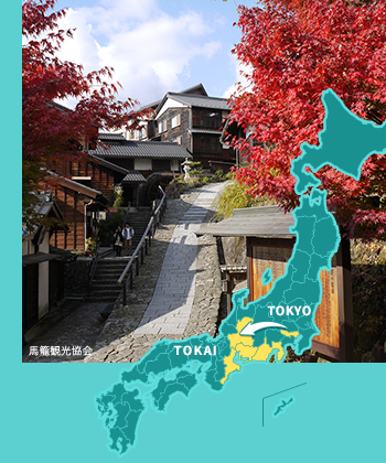 東海地方&times;東京