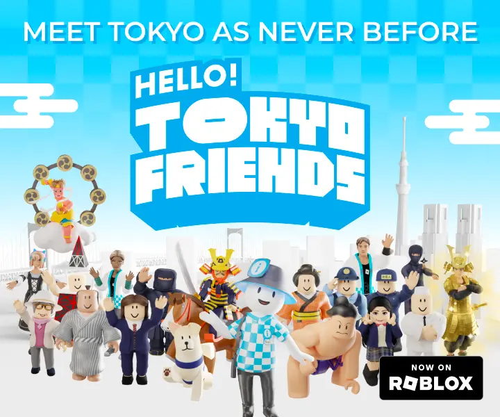 HELLO TOKYO FRIENDS