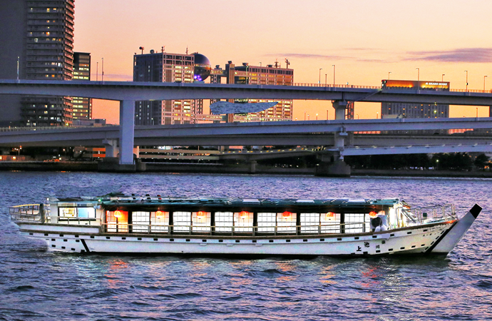 sumidagawa cruise