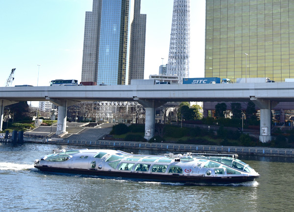 tokyo cruise ship himiko