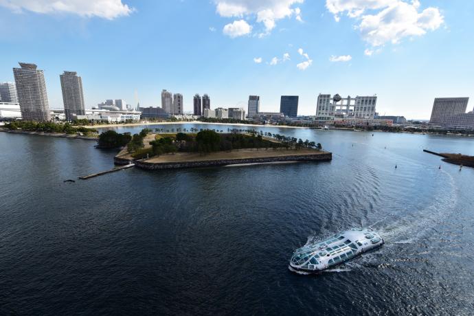 tokyo cruise ship himiko