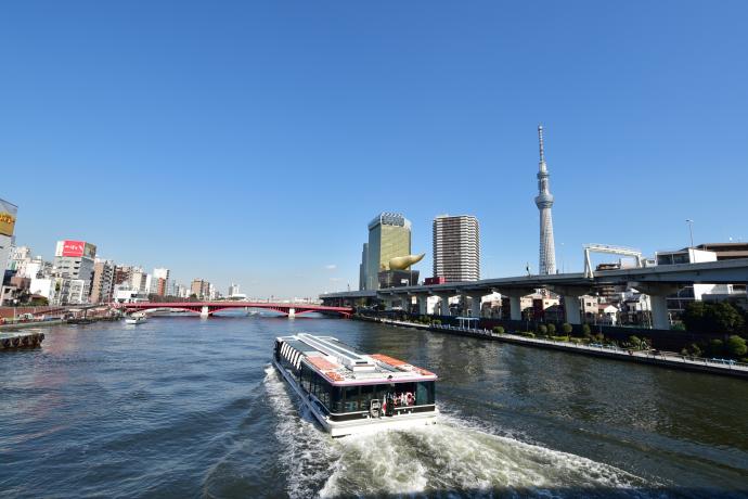 sumidagawa cruise