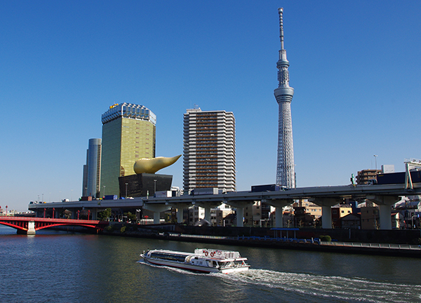 浅草・葛西クルーズ／東京 舟めぐり