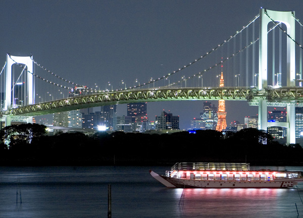 お台場スカイツリーコース 東京 舟めぐり