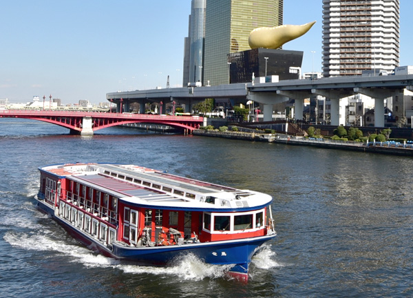 隅田川ライン 東京 舟めぐり