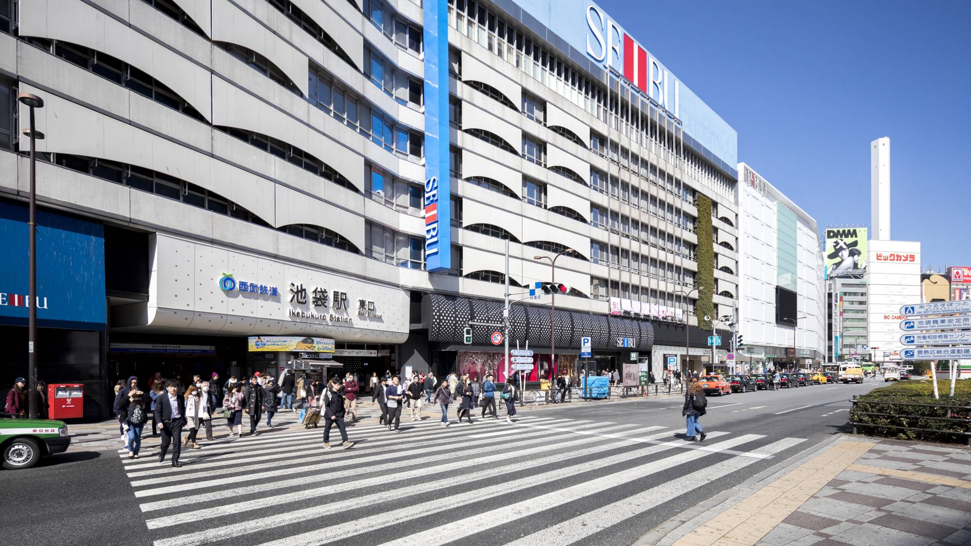 池袋 西武 百貨店 西武池袋本店