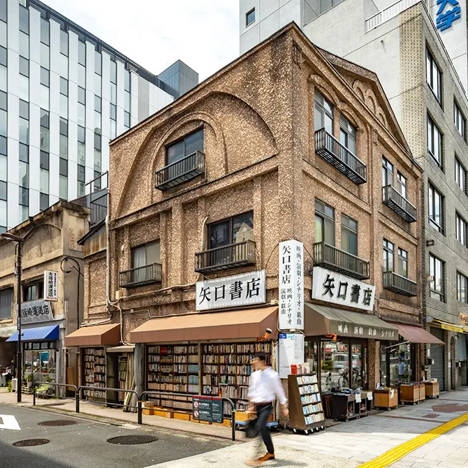 東京書店巡禮指南：現代與經典交織的推薦景點/ 東京旅遊官方網站GO TOKYO