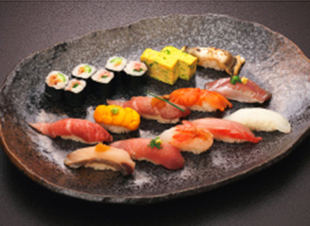 Sushi (10 pieces of nigiri)