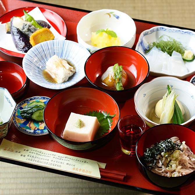精進料理 東京旅遊官方網站go Tokyo