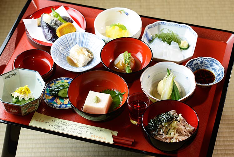精進料理 東京旅遊官方網站go Tokyo 精進料理 東京旅遊官方網站go Tokyo