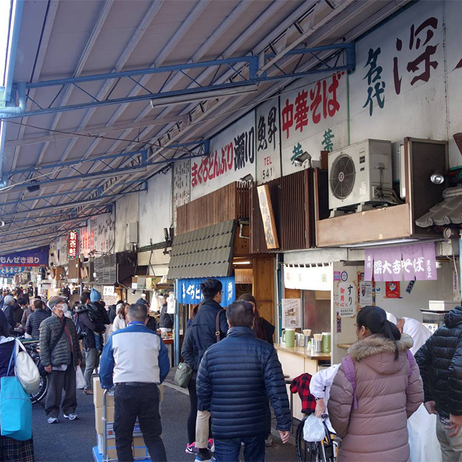 吃遍豐盛早餐 築地場外市場 東京旅遊官方網站go Tokyo