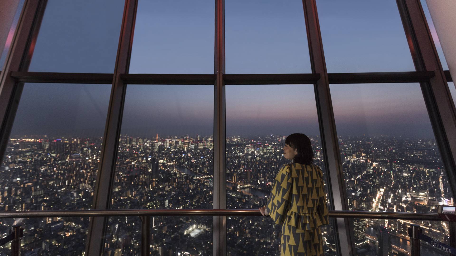 Unique perspectives on Tokyo, from above and below