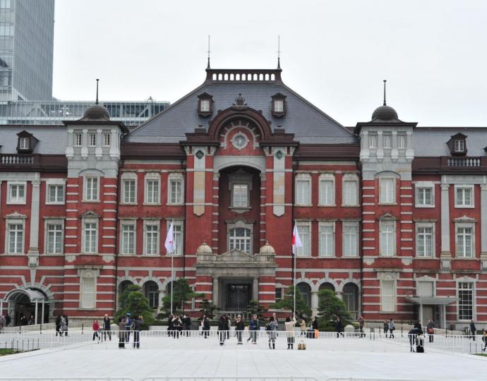 東京站丸之內車站建築物