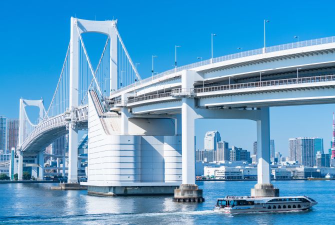 彩虹橋芝浦環橋夜景資訊（怎麼去、入場費、地址、營業時間等）